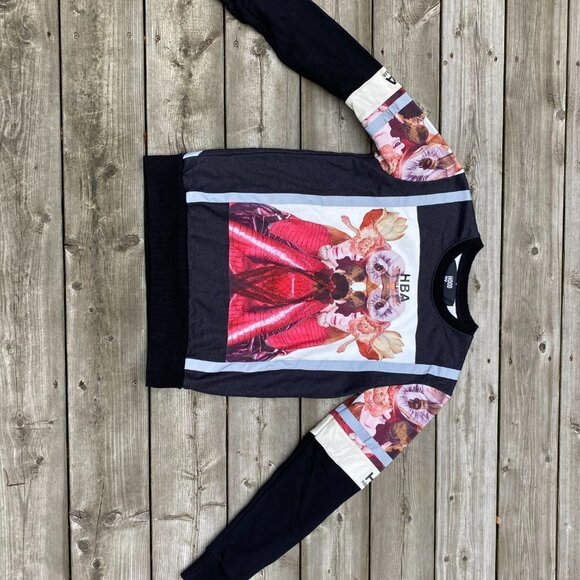 Hood By Air Crewneck Sweater Medium - Picture 4 of 8